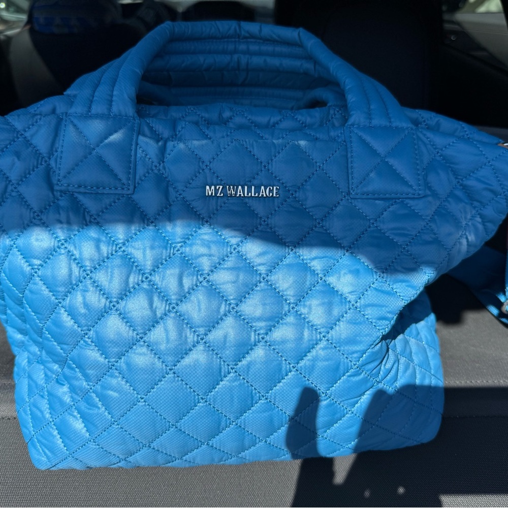 MZ Wallace Small Metro Deluxe Ocean